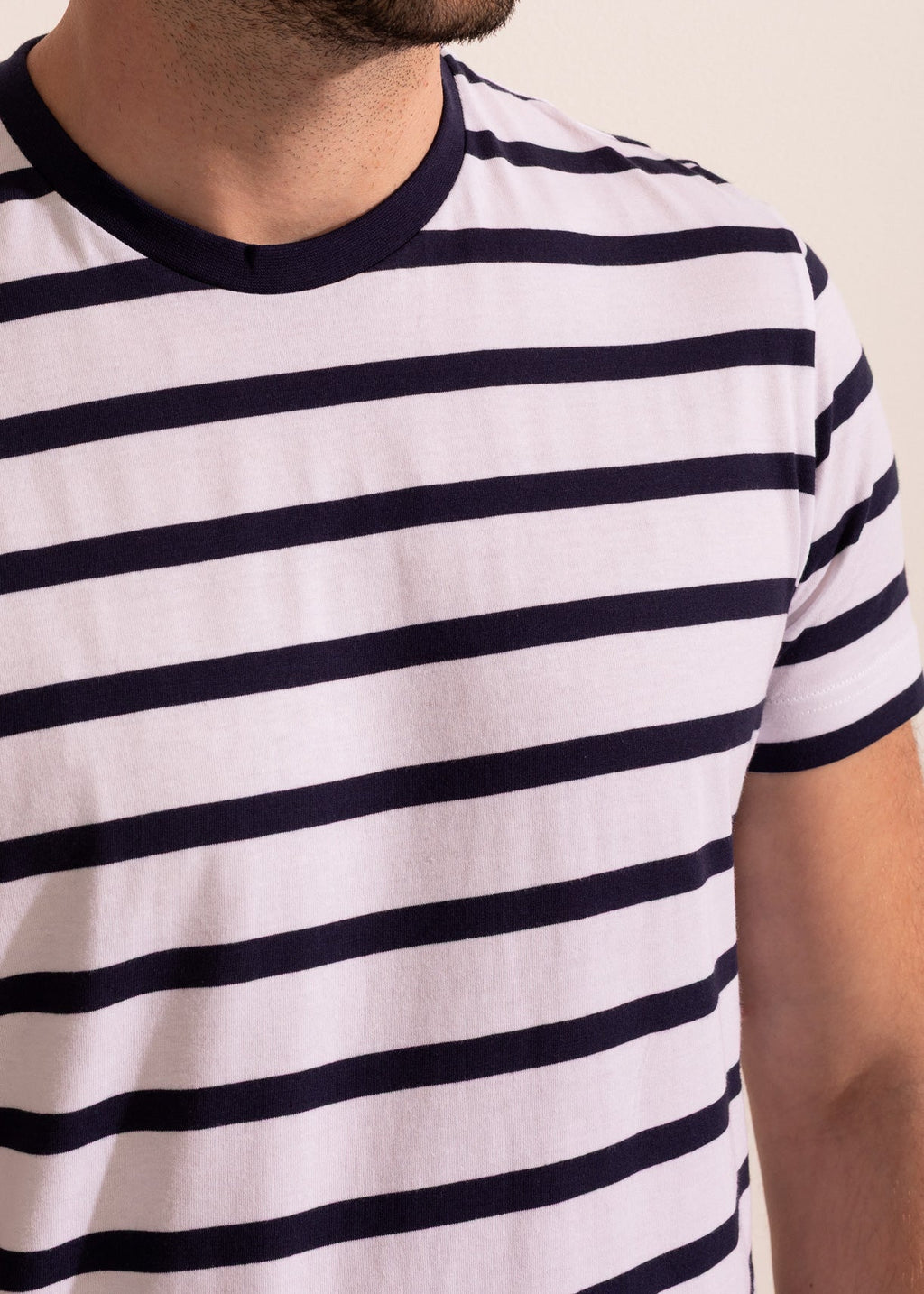 Tricou Bărbați Simple Stripe Sofiaman.ro