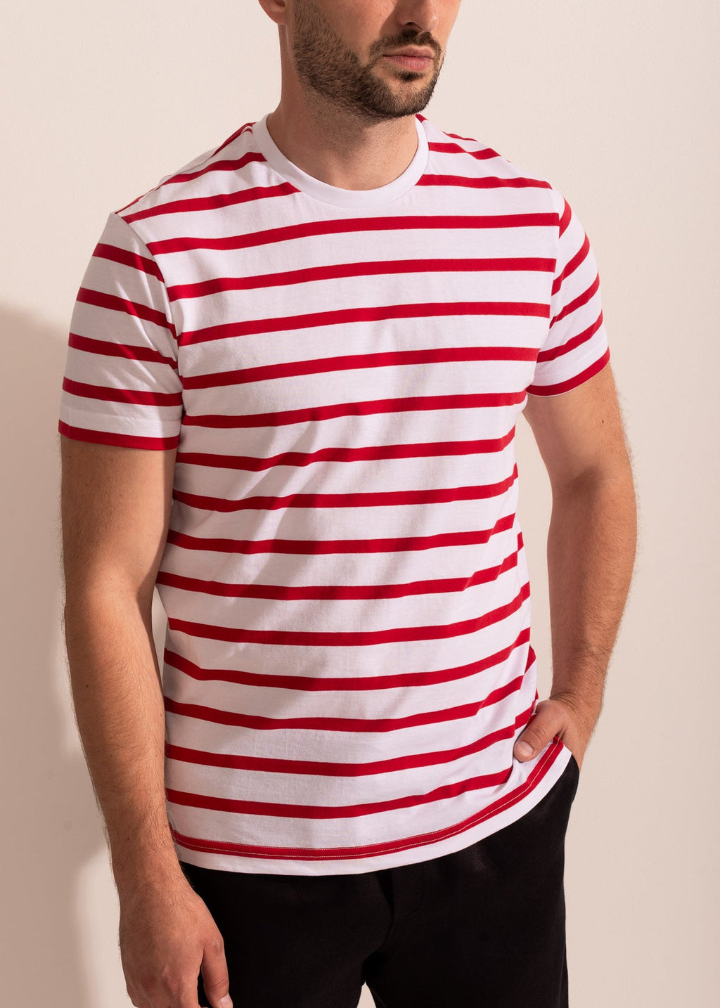 Tricou Bărbați Simple Stripe Sofiaman.ro