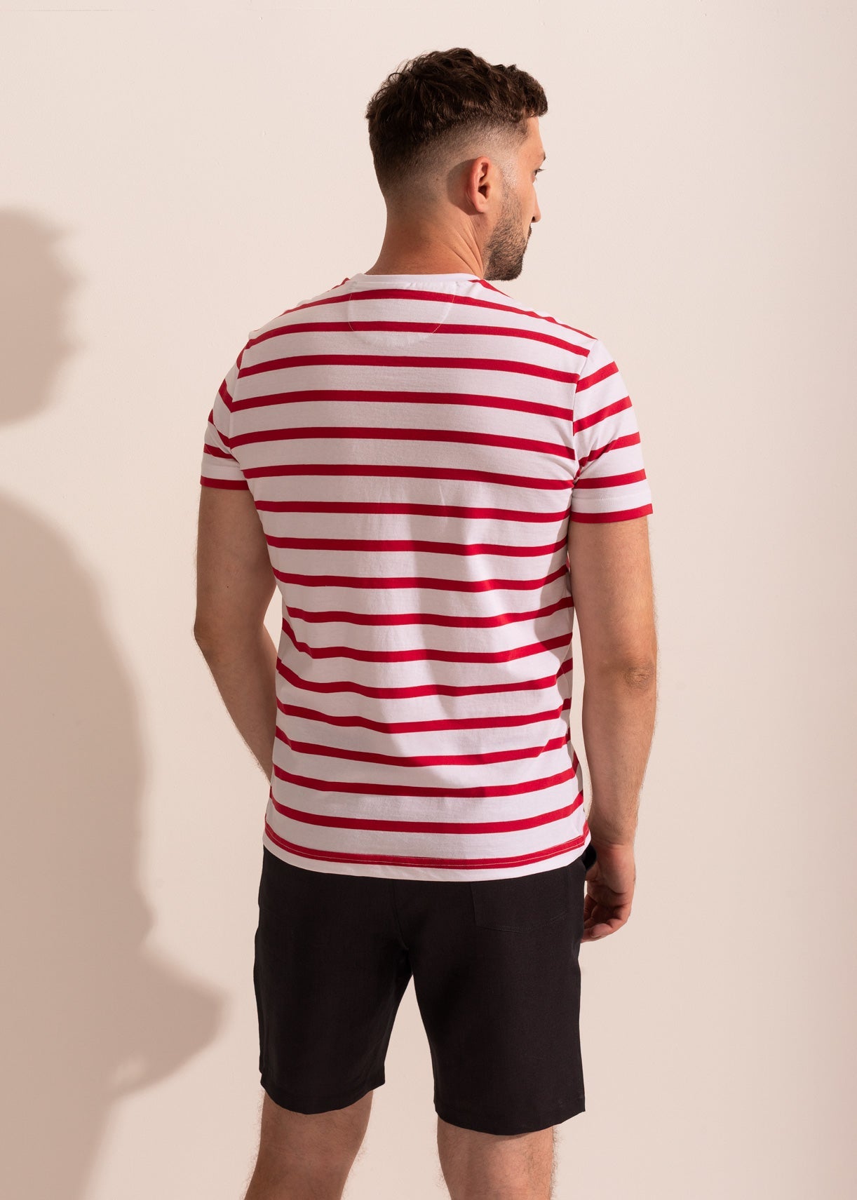 Tricou Bărbați Simple Stripe Sofiaman.ro