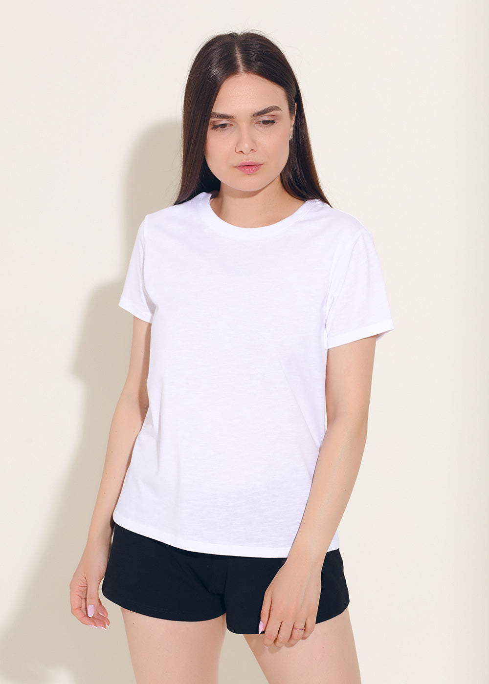 Tricou Damă Texture Bumbac Sofiaman.ro