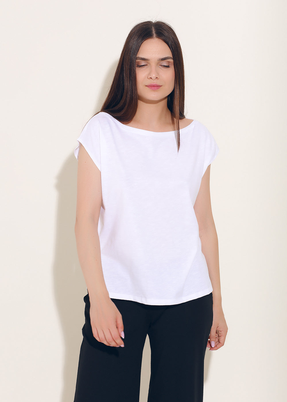 Tricou Damă Texture Bumbac Sofiaman.ro