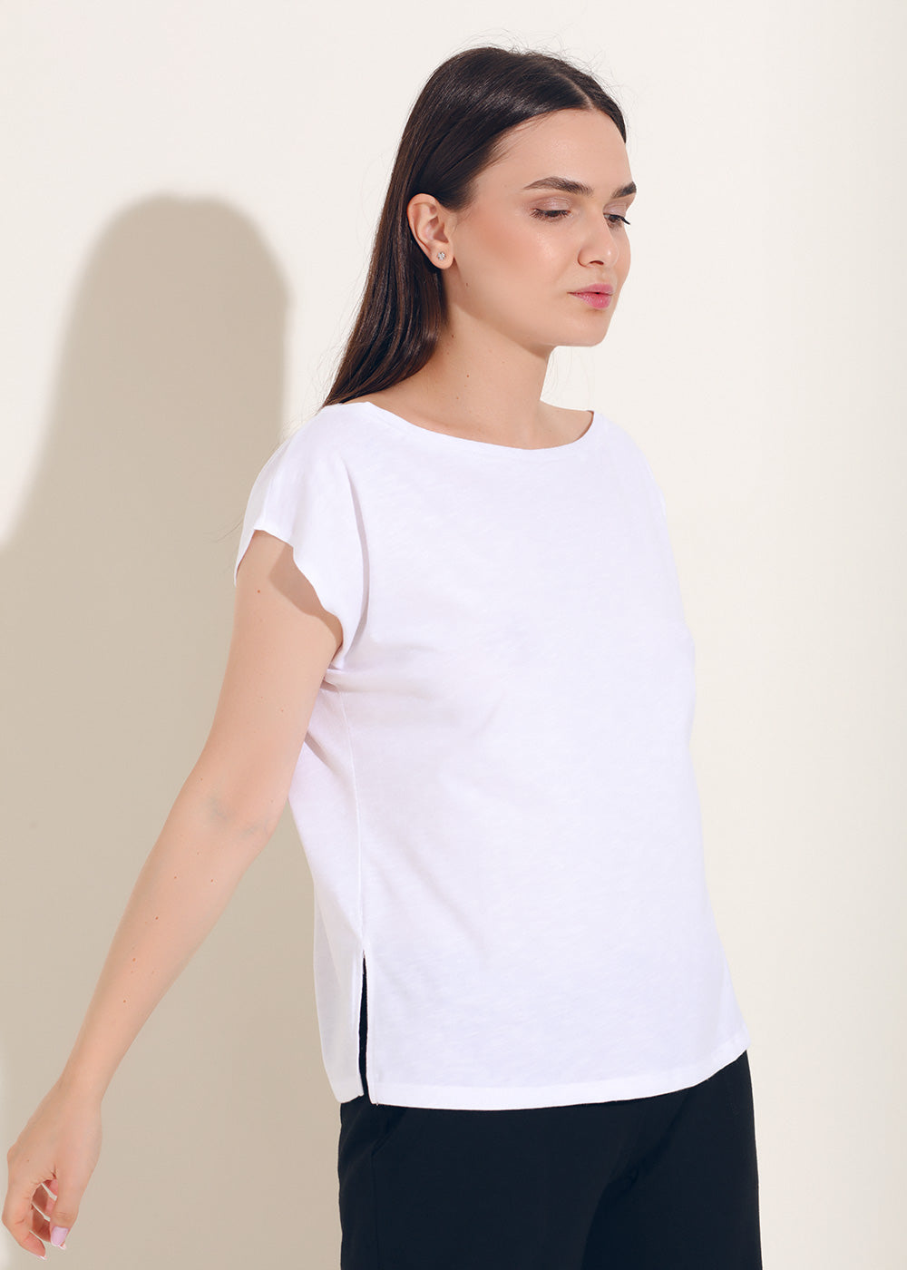 Tricou Damă Texture Bumbac Sofiaman.ro