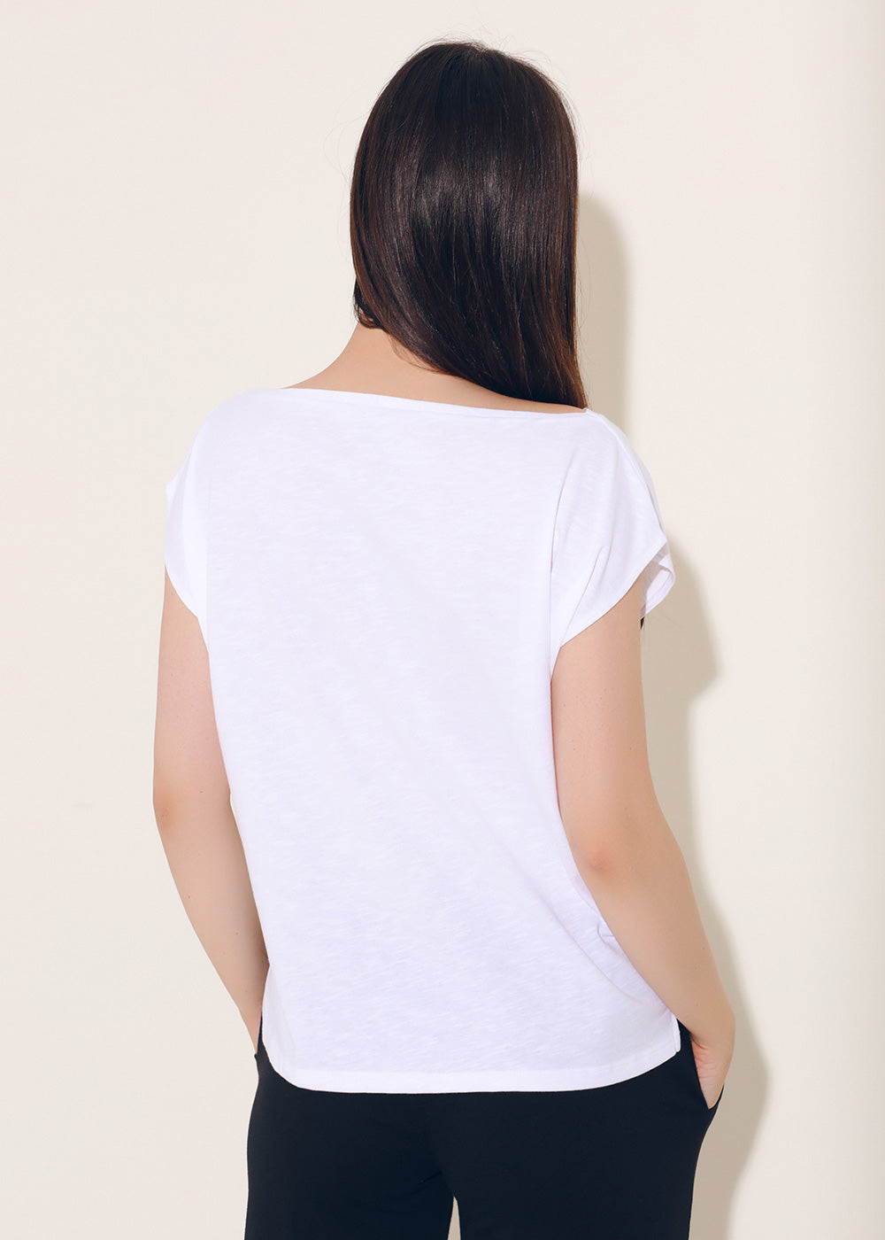 Tricou Damă Texture Bumbac Sofiaman.ro