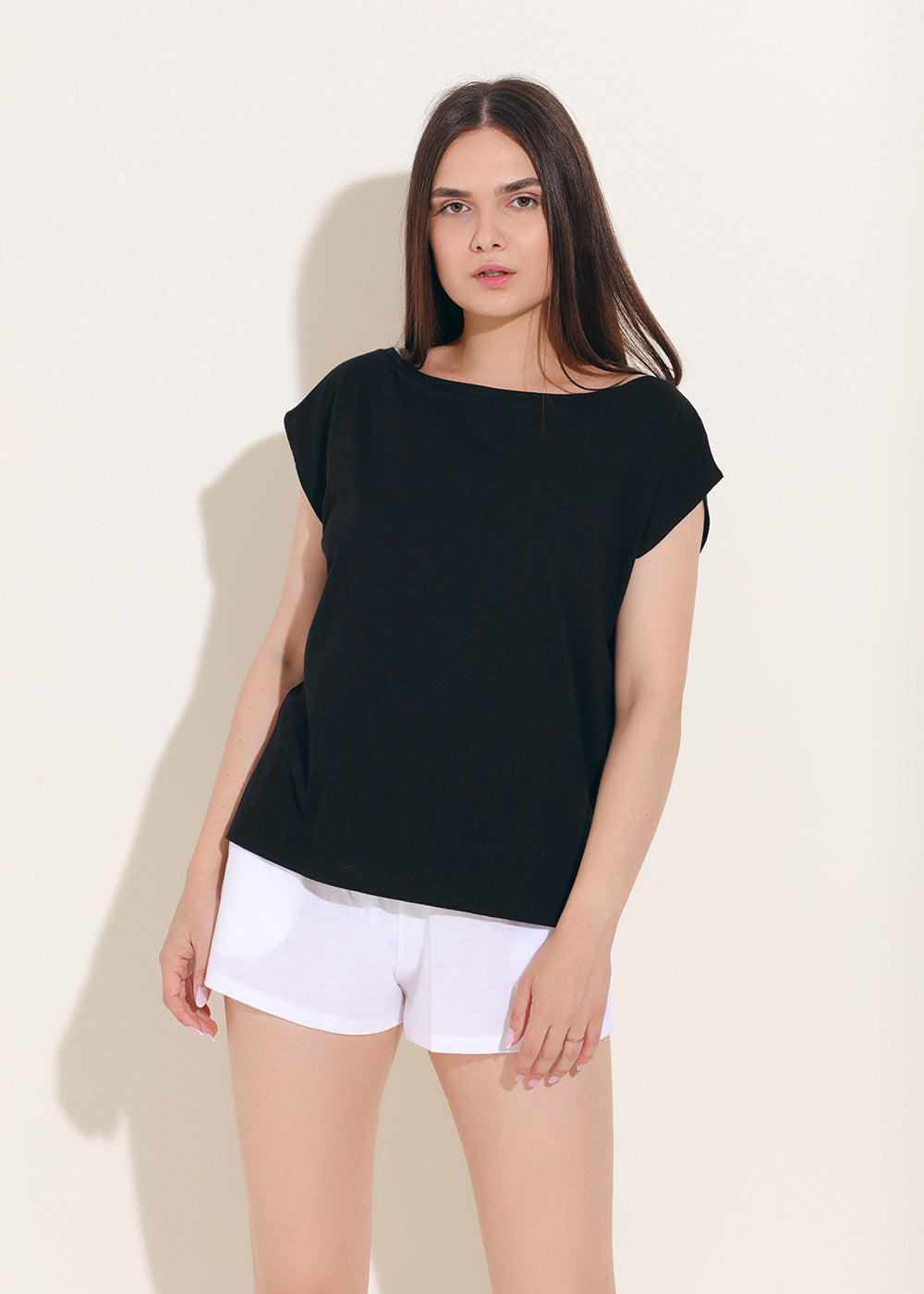 Tricou Damă Texture Bumbac Sofiaman.ro
