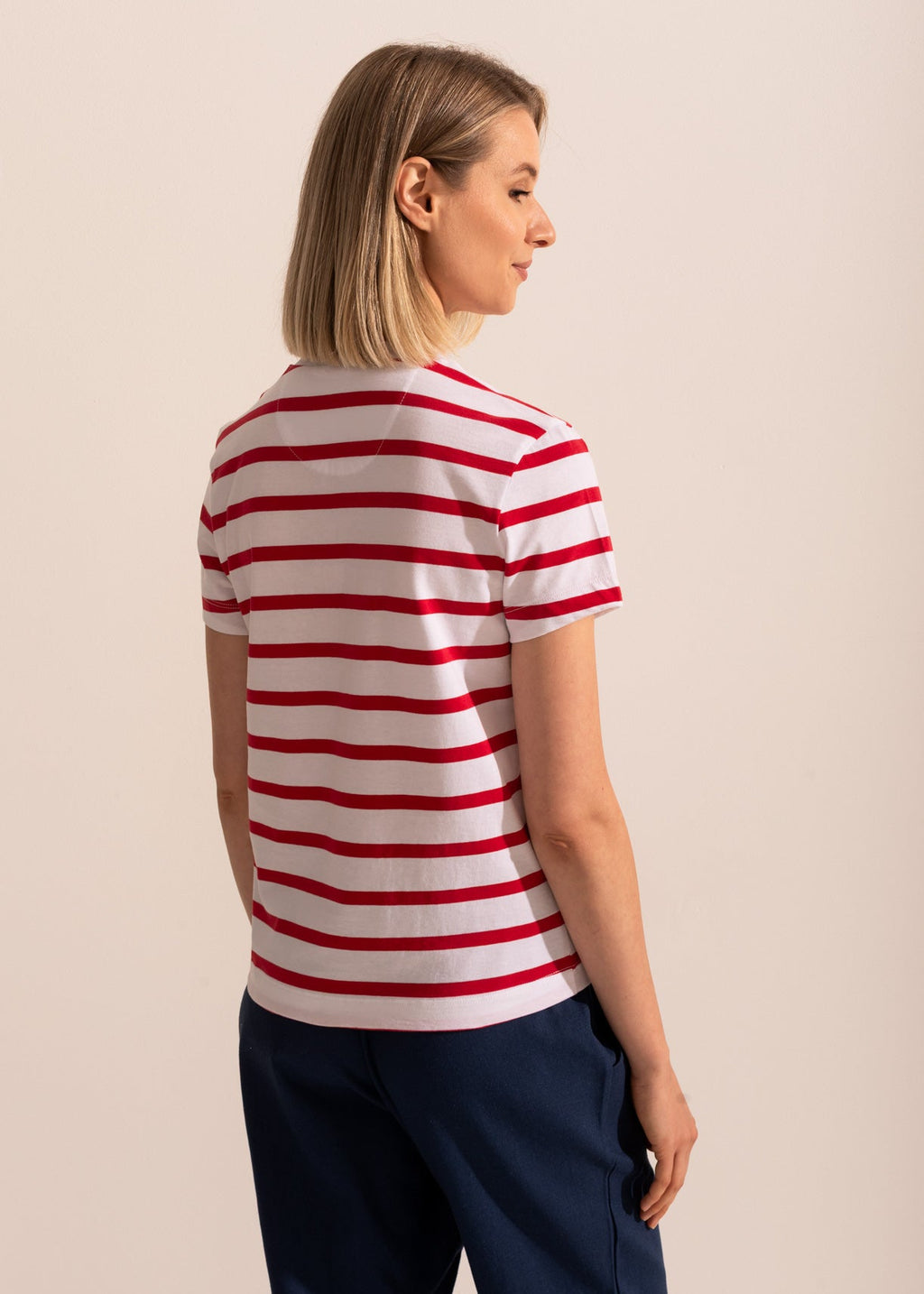 Tricou Damă Simple Stripe Sofiaman.ro