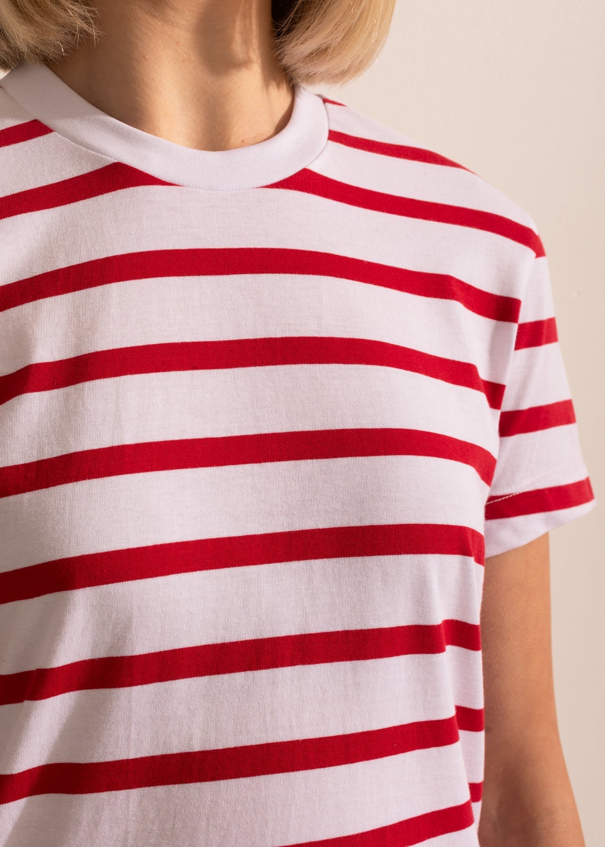 Tricou Damă Simple Stripe Sofiaman.ro