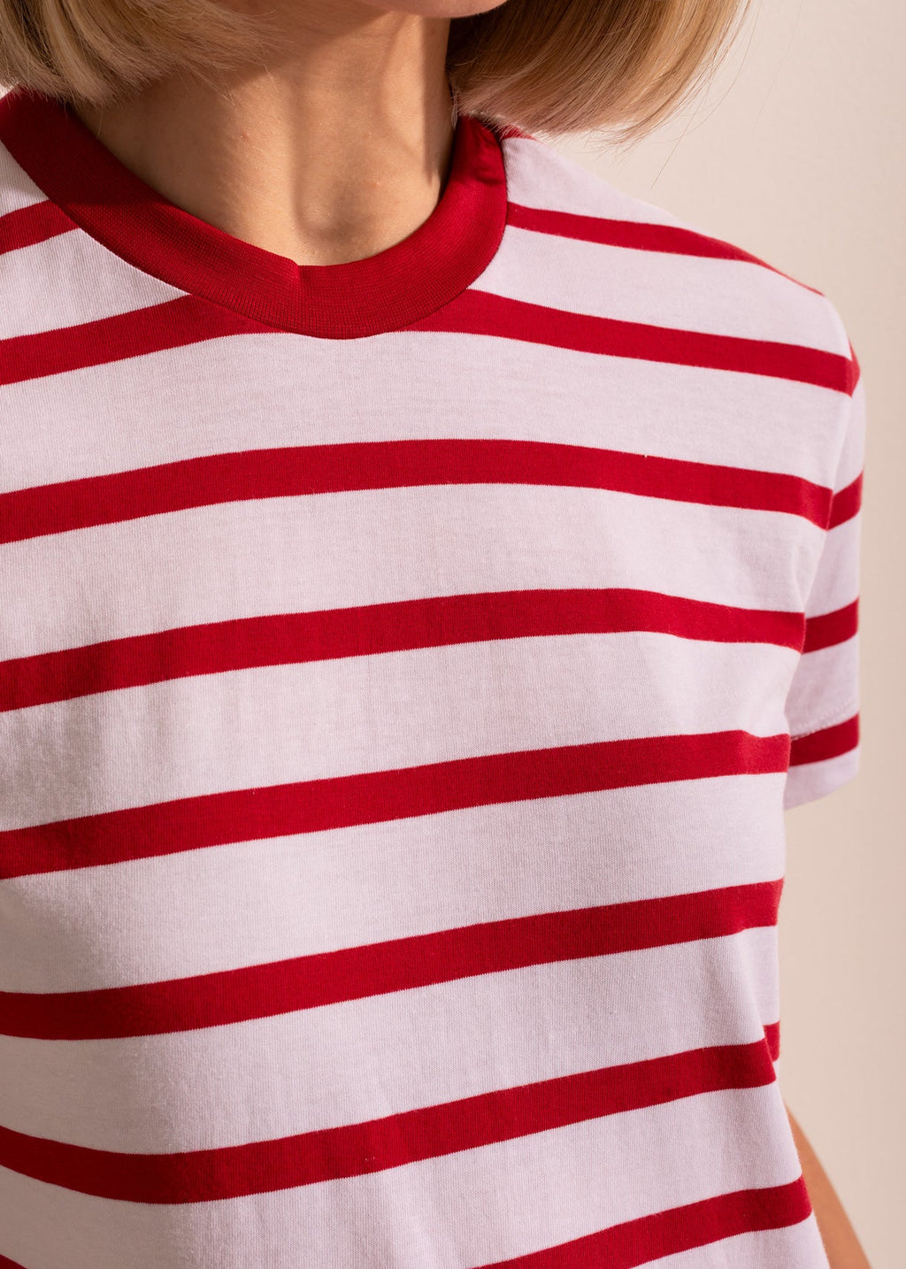 Tricou Damă Simple Stripe Sofiaman.ro