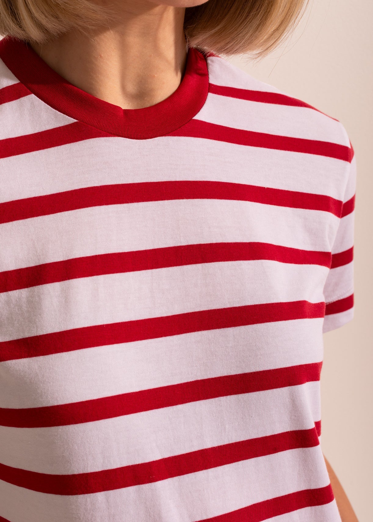Tricou Damă Simple Stripe Sofiaman.ro