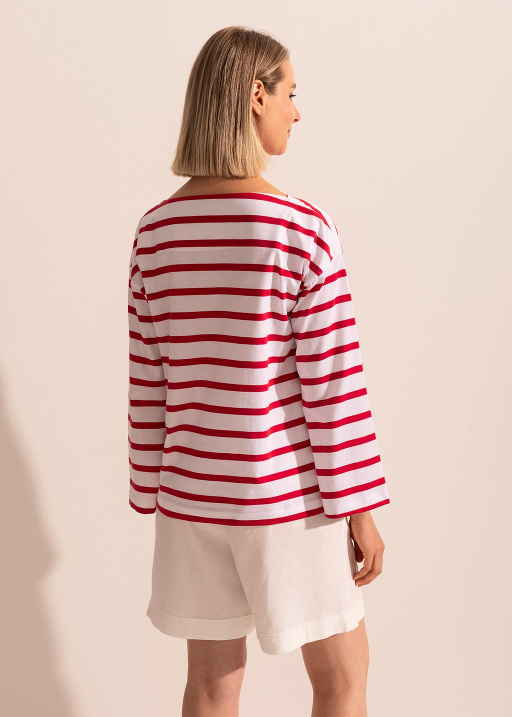 Tricou Damă Simple Stripe Sofiaman.ro