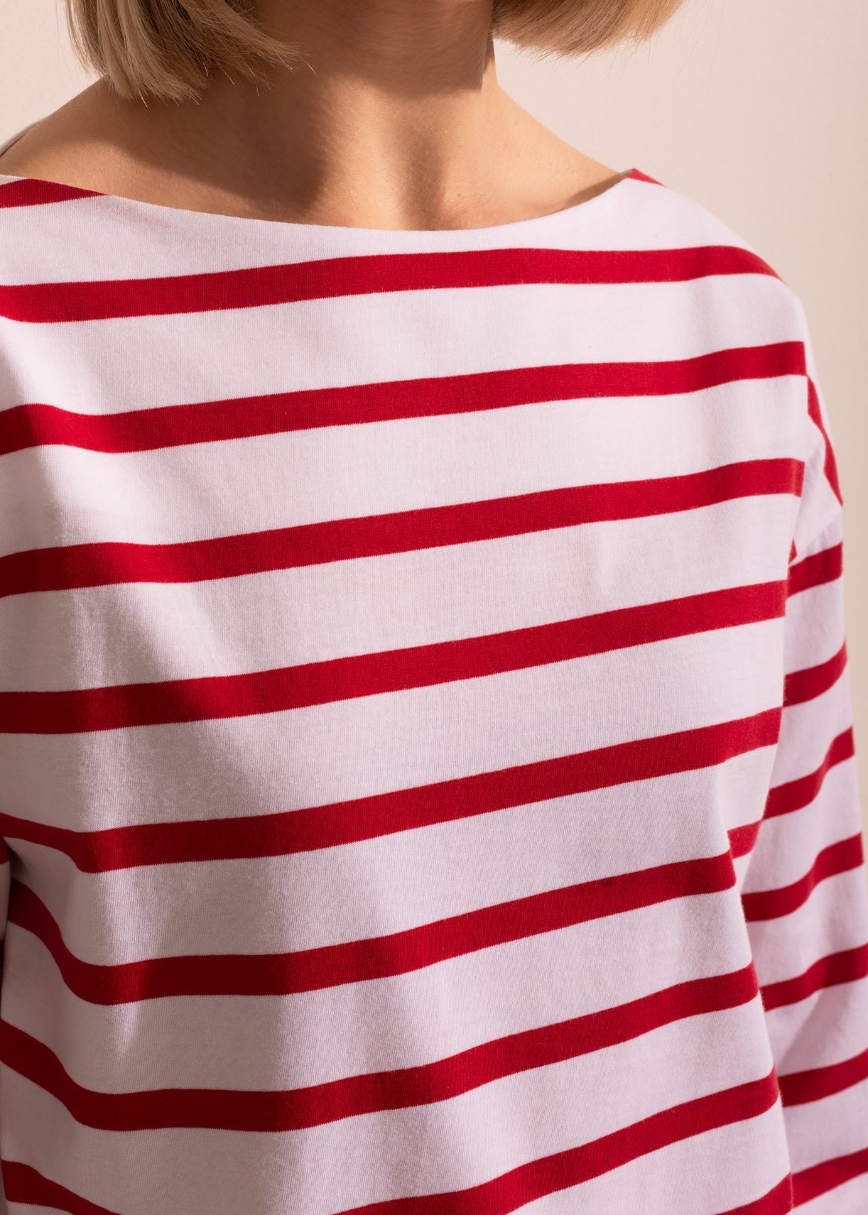 Tricou Damă Simple Stripe Sofiaman.ro