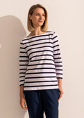 Tricou Damă Simple Stripe Sofiaman.ro