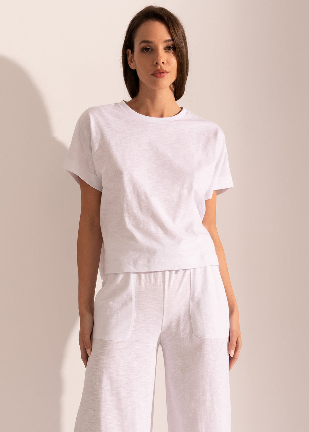 Tricou Damă Texture Bumbac Sofiaman.ro