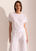 Tricou Damă Texture Bumbac Sofiaman.ro