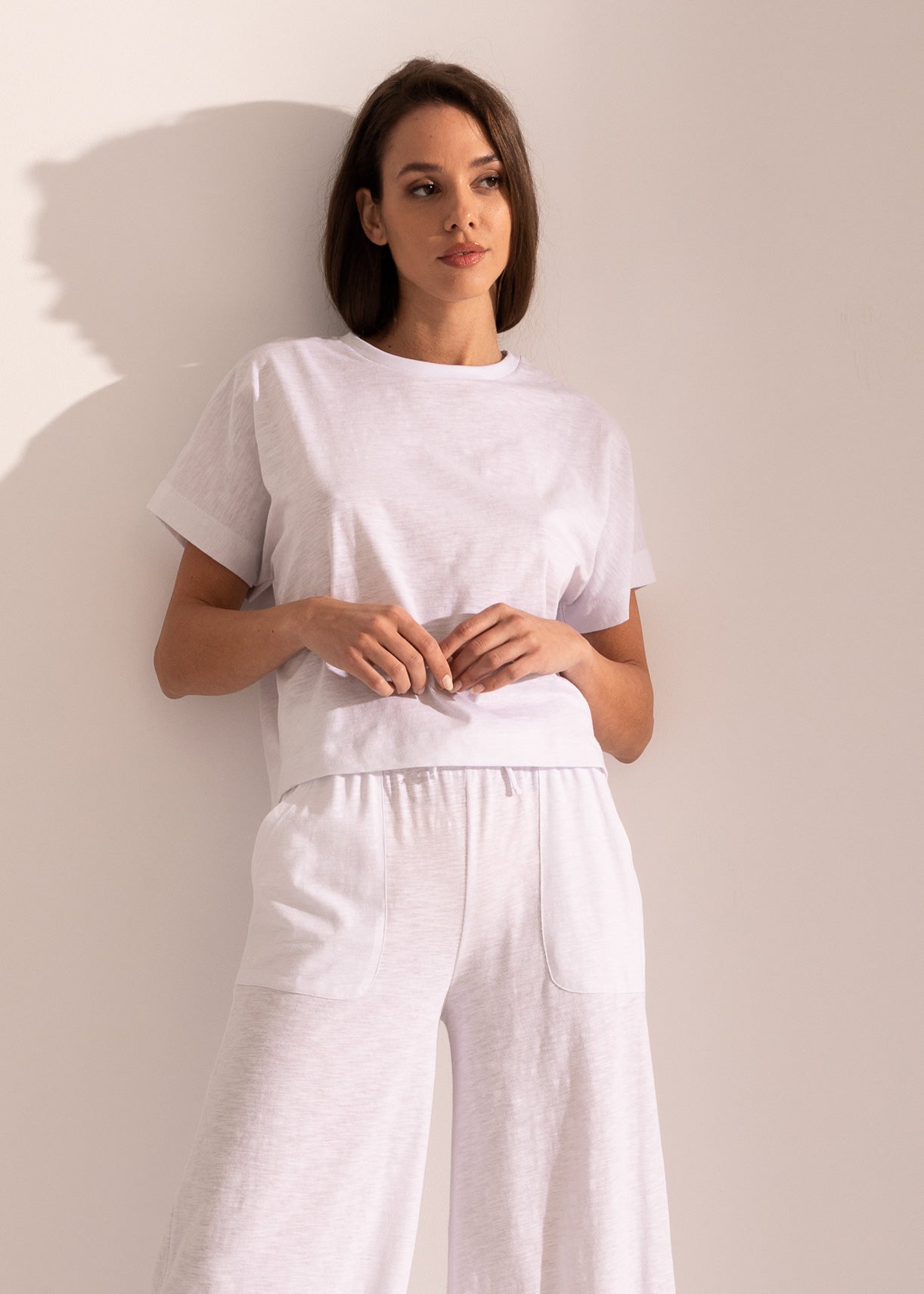 Tricou Damă Texture Bumbac Sofiaman.ro