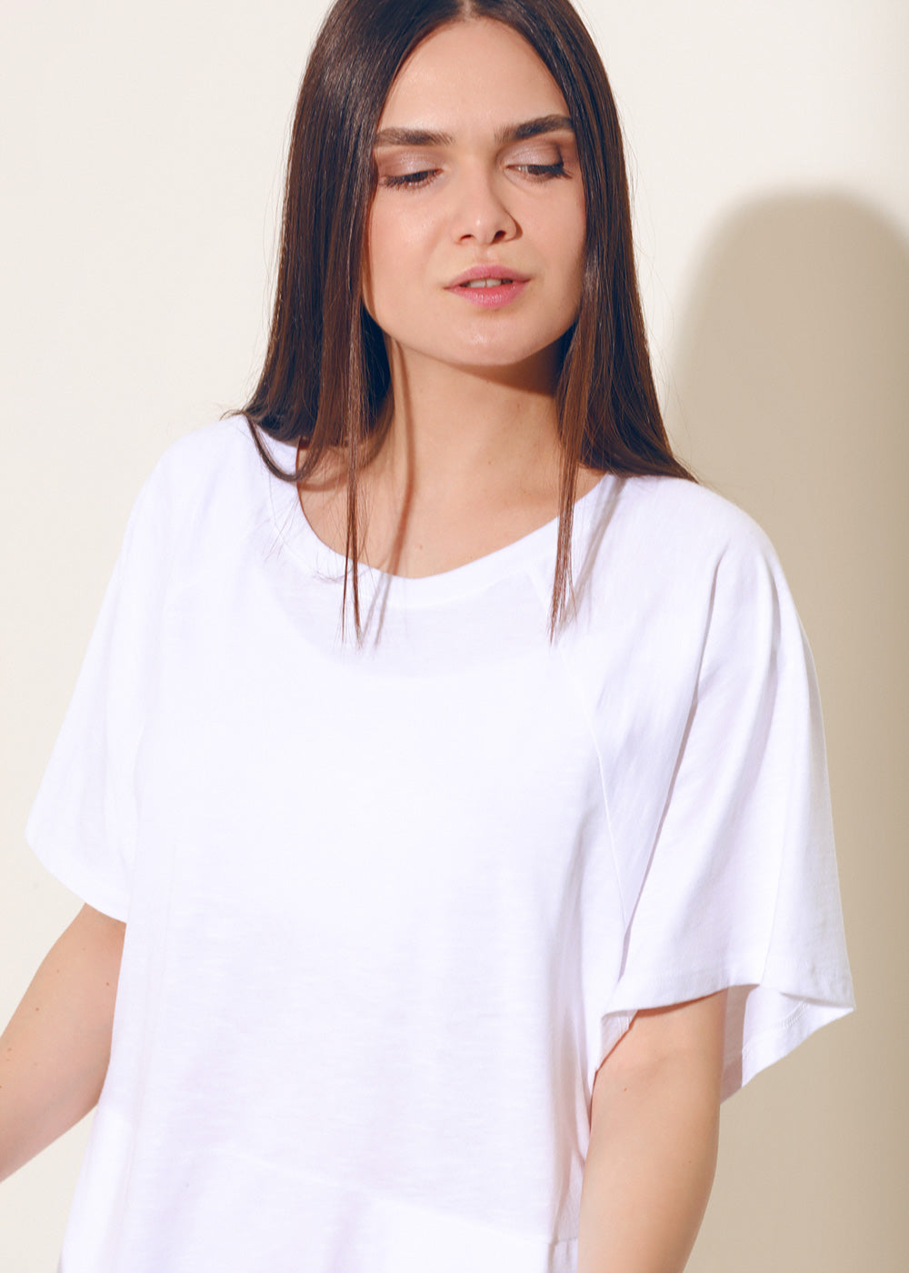 Tricou Damă Texture Bumbac Sofiaman.ro