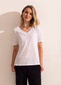Tricou Damă Texture Bumbac Sofiaman.ro