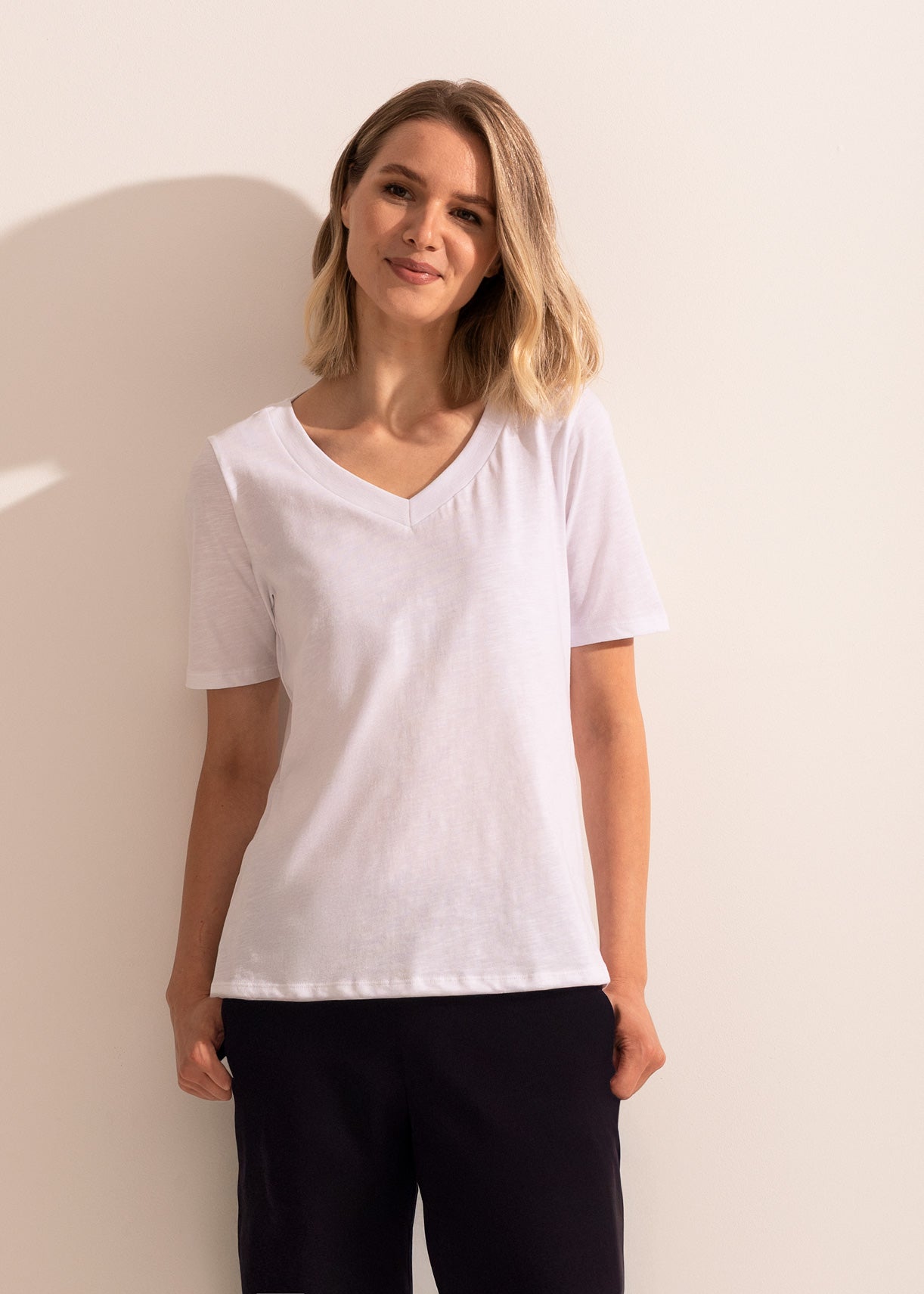Tricou Damă Texture Bumbac Sofiaman.ro