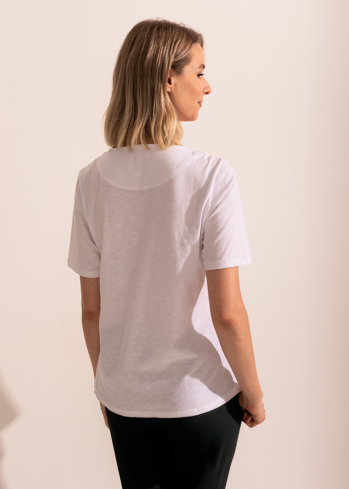 Tricou Damă Texture Bumbac Sofiaman.ro