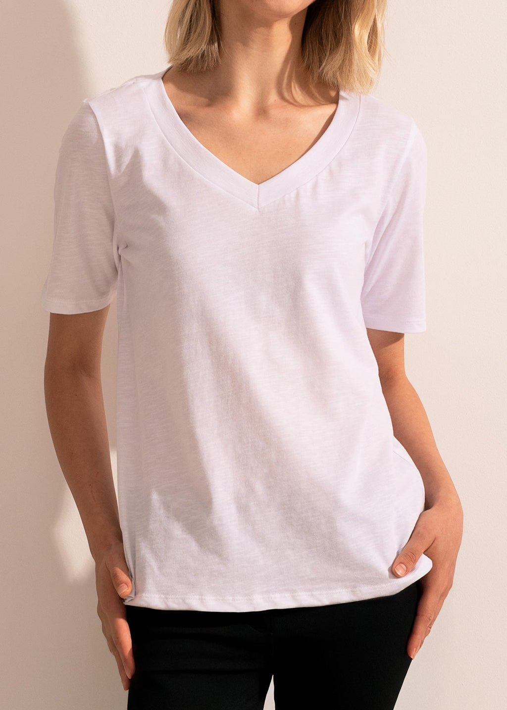 Tricou Damă Texture Bumbac Sofiaman.ro