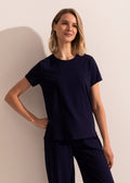 Tricou Damă Texture Bumbac Sofiaman.ro