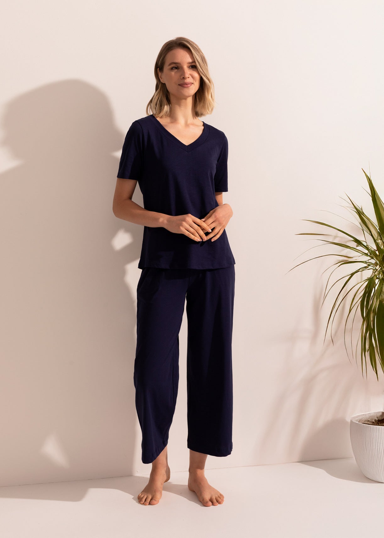 Tricou Damă Texture Bumbac Sofiaman.ro