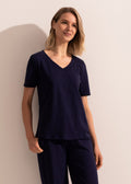 Tricou Damă Texture Bumbac Sofiaman.ro