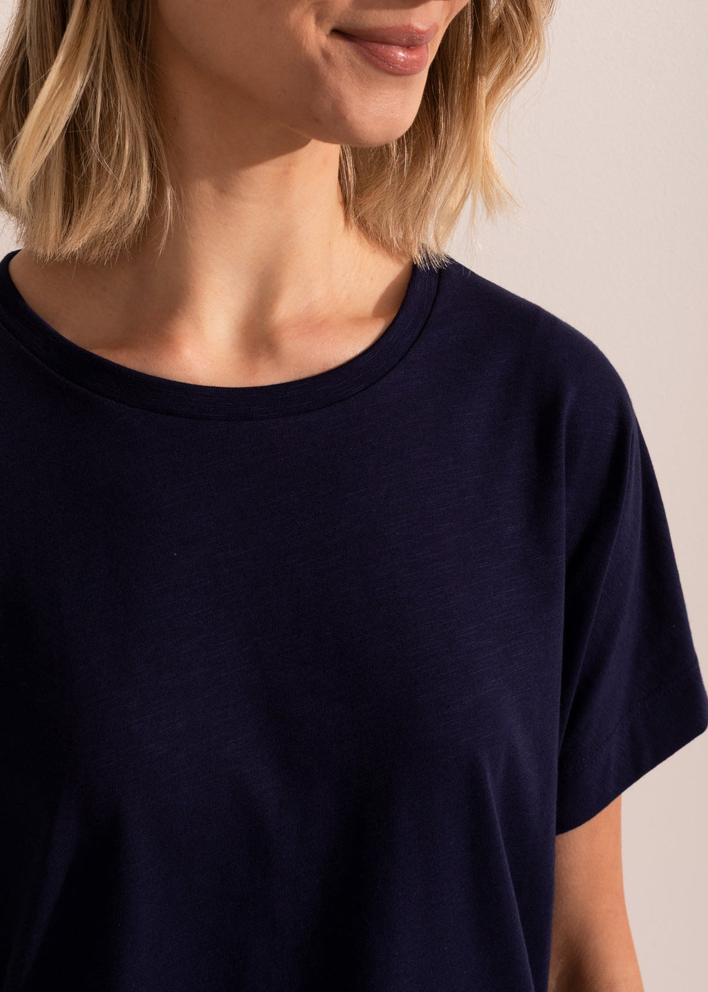 Tricou Damă Texture Bumbac Sofiaman.ro