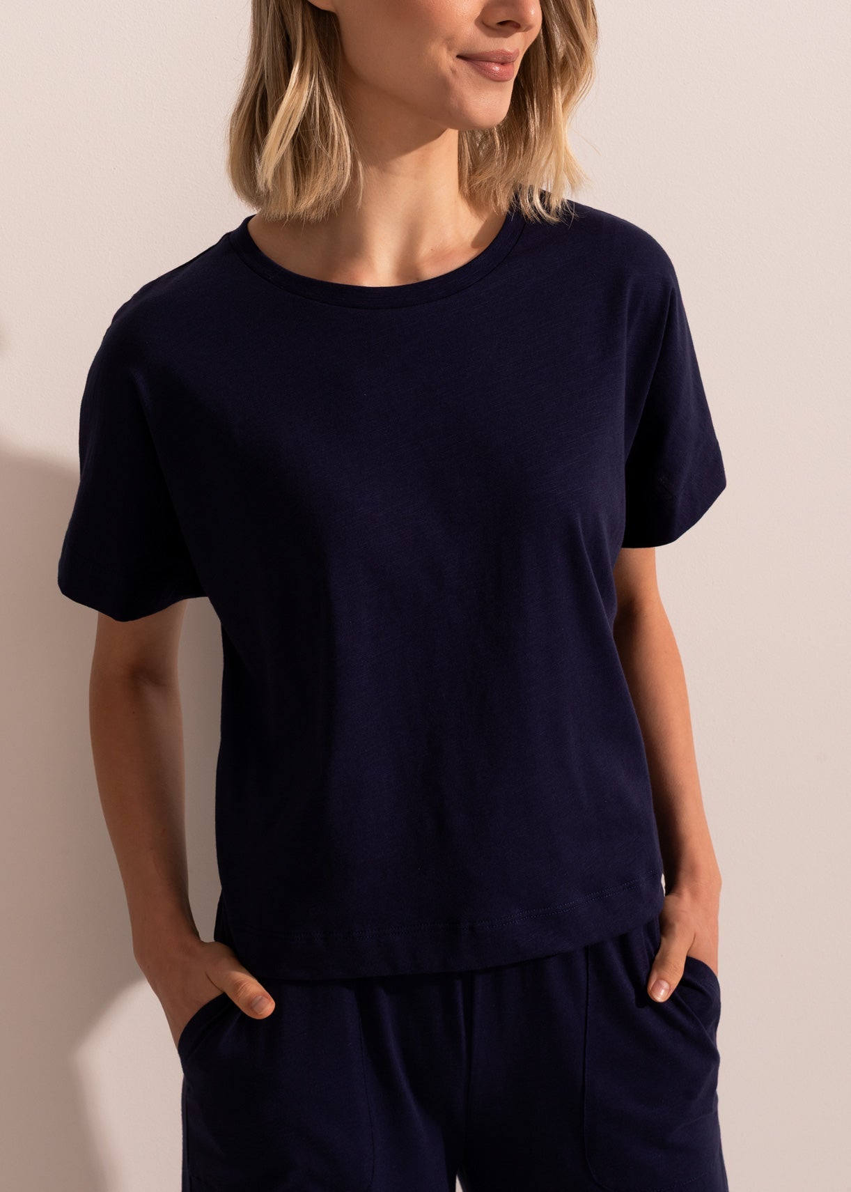 Tricou Damă Texture Bumbac Sofiaman.ro