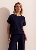 Tricou Damă Texture Bumbac Sofiaman.ro