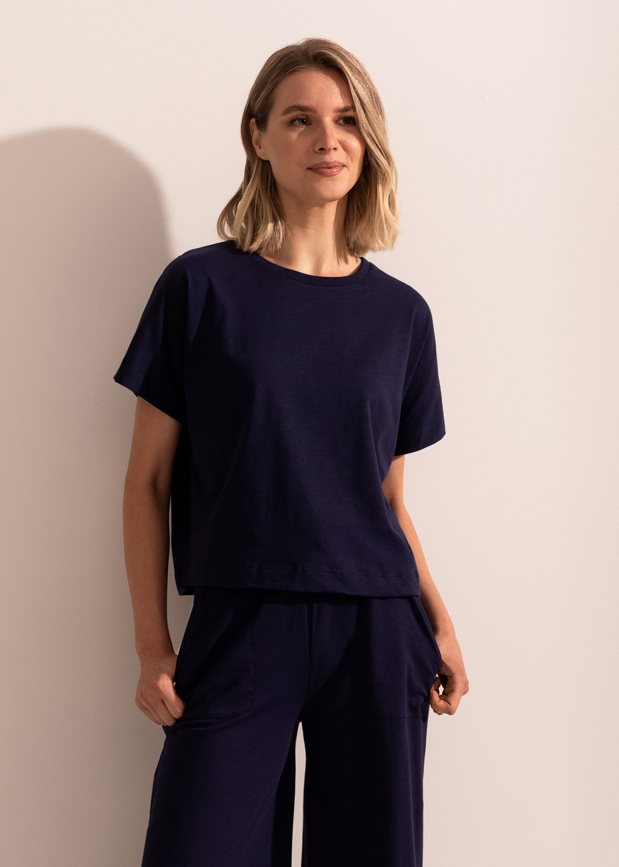 Tricou Damă Texture Bumbac Sofiaman.ro