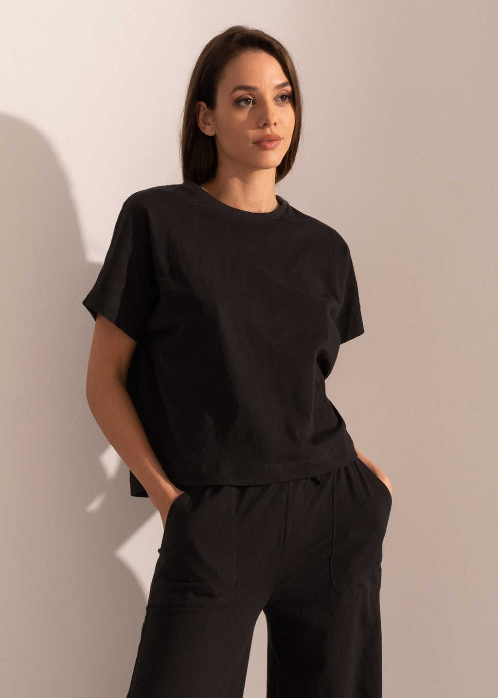Tricou Damă Texture Bumbac Sofiaman.ro