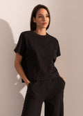 Tricou Damă Texture Bumbac Sofiaman.ro