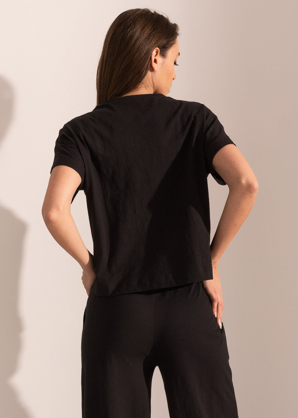 Tricou Damă Texture Bumbac Sofiaman.ro