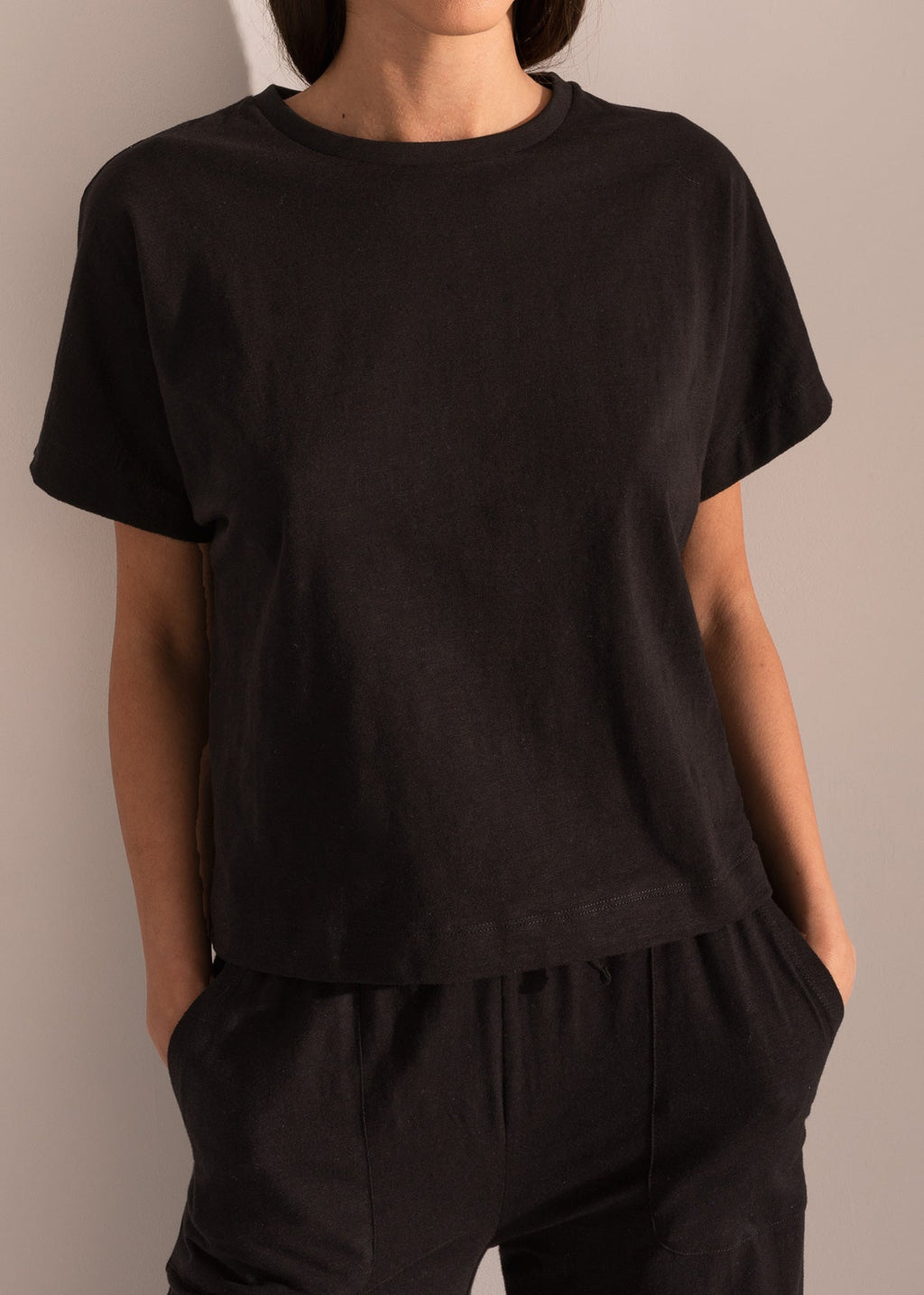Tricou Damă Texture Bumbac Sofiaman.ro