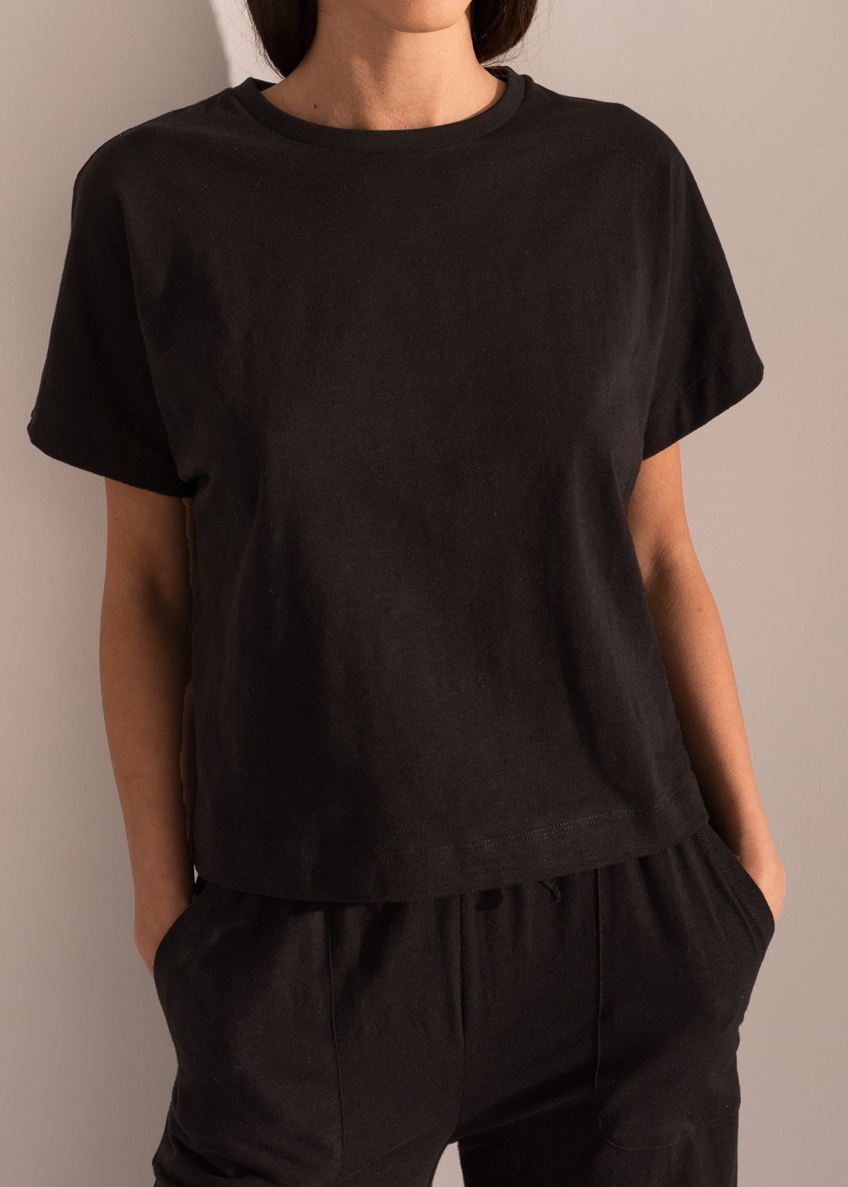 Tricou Damă Texture Bumbac Sofiaman.ro