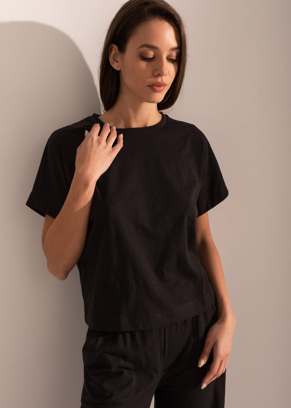 Tricou Damă Texture Bumbac Sofiaman.ro