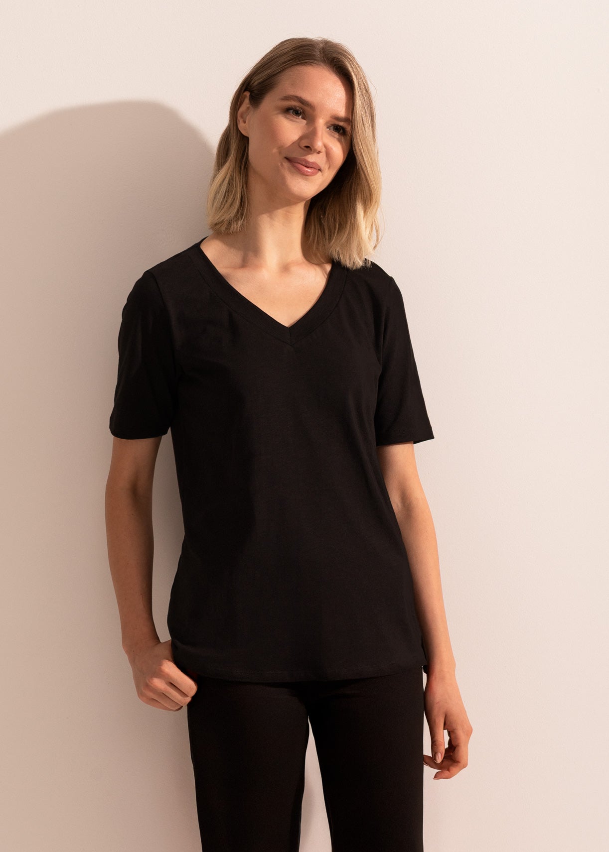 Tricou Damă Texture Bumbac Sofiaman.ro