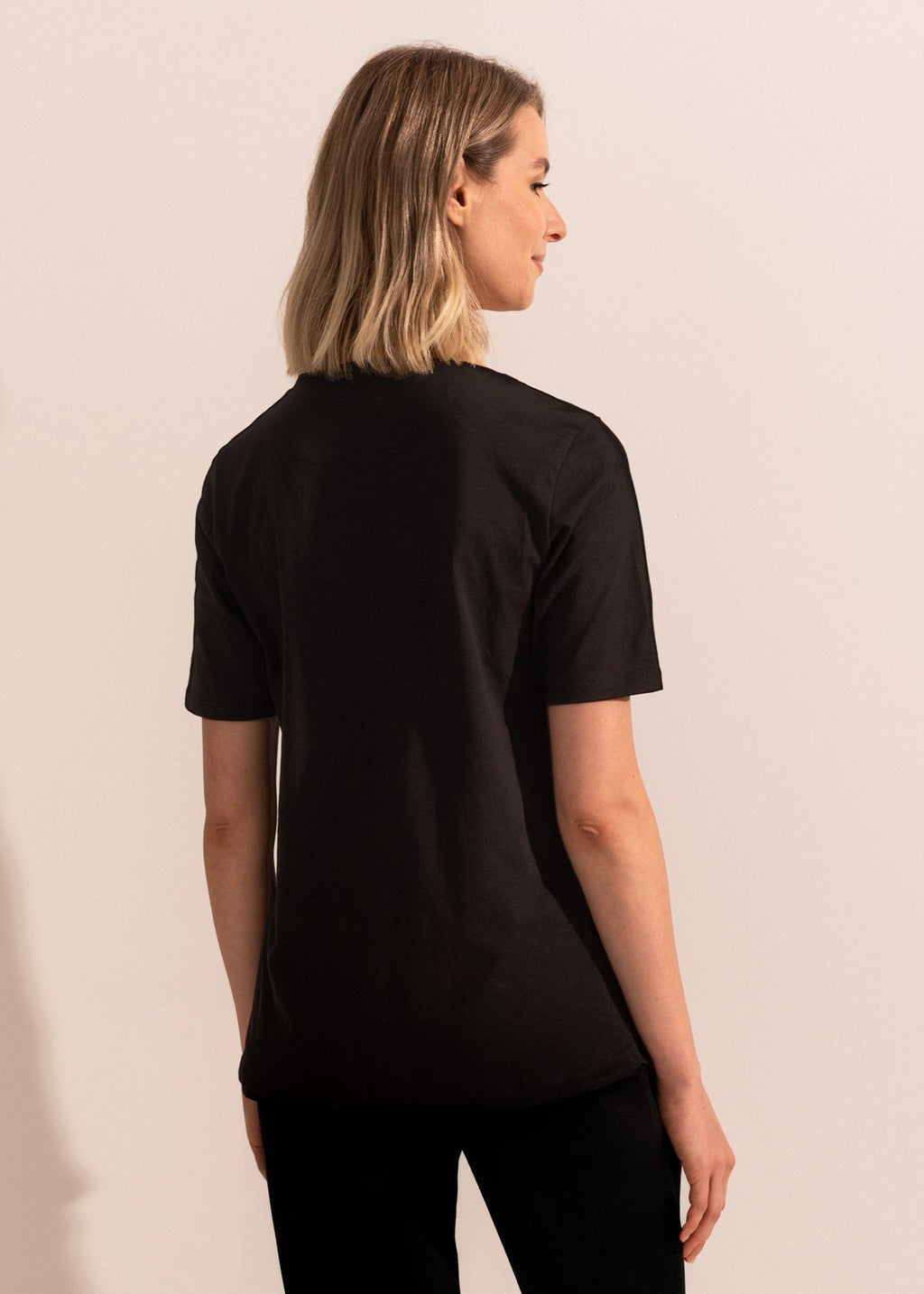 Tricou Damă Texture Bumbac Sofiaman.ro
