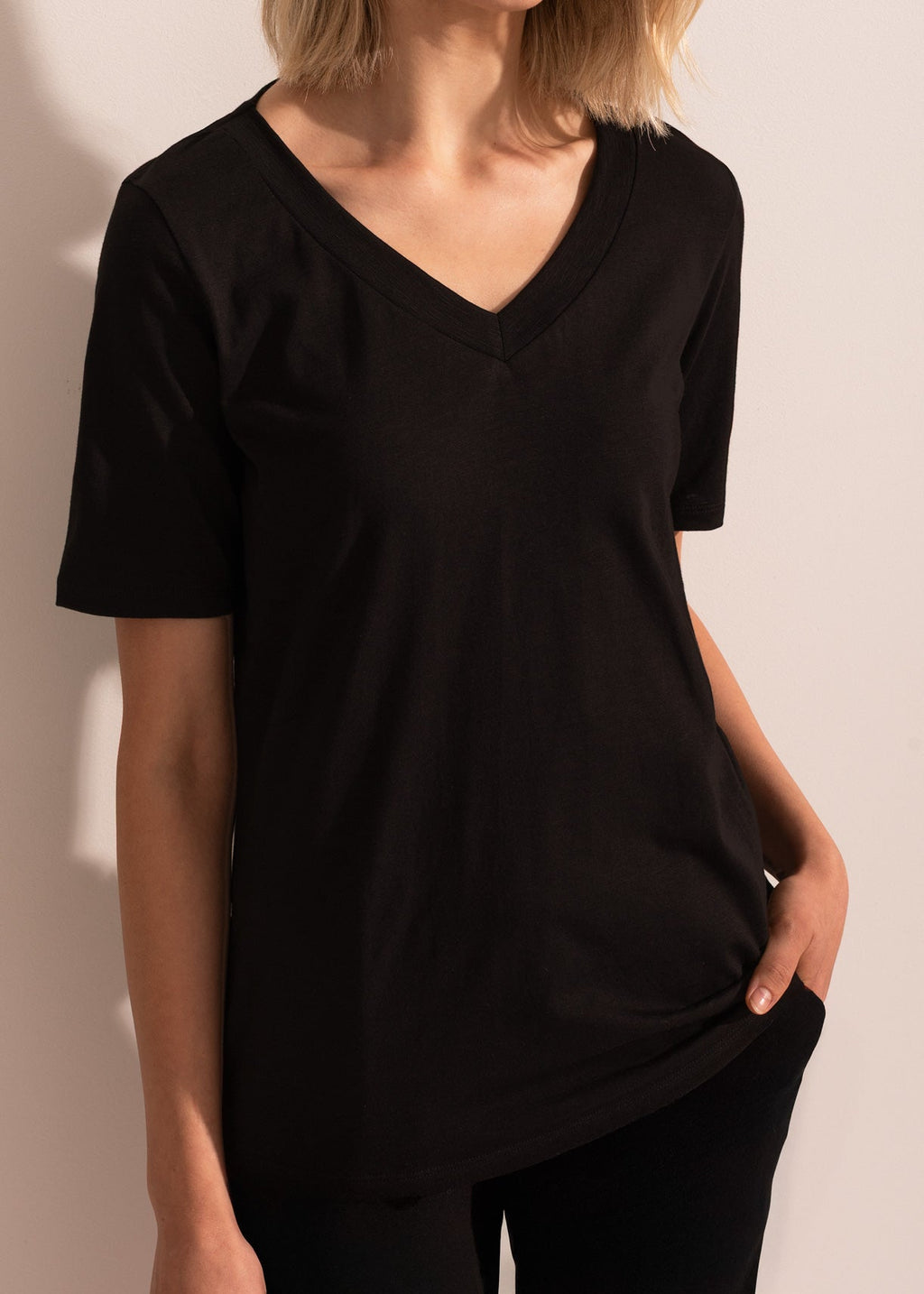 Tricou Damă Texture Bumbac Sofiaman.ro