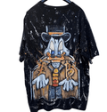 Tricou pictat manual Allabout_painting