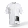 Tricou oversized  long line boyfriend CarolinaD X Asimetrix Unisex Carolina D