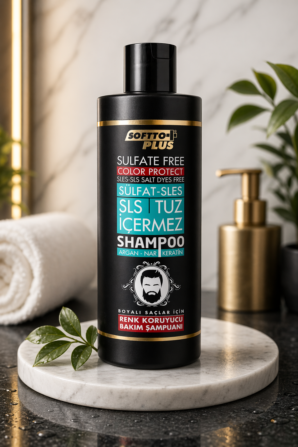 Șampon Pentru Păr Vopsit Cu Protecție a Culorii 400 ml CRABLAND