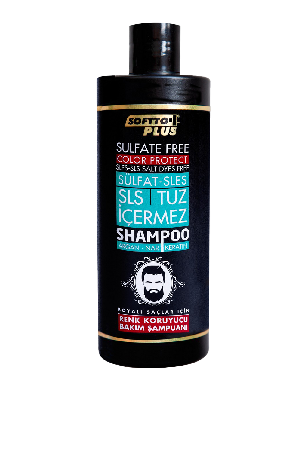 Șampon Pentru Păr Vopsit Cu Protecție a Culorii 400 ml CRABLAND