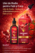 Ulei de Rodie pentru Față și Corp CRABLAND