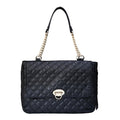 Black Quilted Pet Carrier