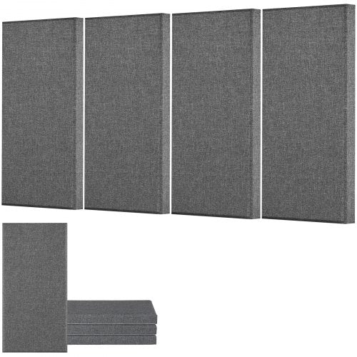 4 PCS Acoustic Panels, 2 inch Thick 23.6 x 11.8 inch Fiberglass Sound