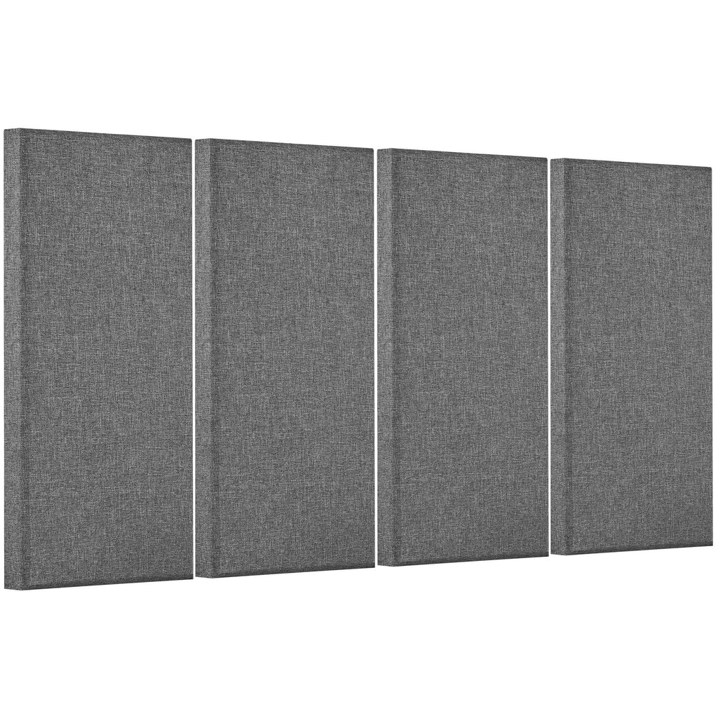 4 PCS Acoustic Panels, 2 inch Thick 23.6 x 11.8 inch Fiberglass Sound