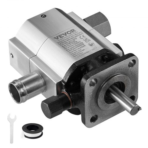 Hydraulic Log Splitter Pump, 13GPM, 2 Stage 3000PSI Wood Log Splitter