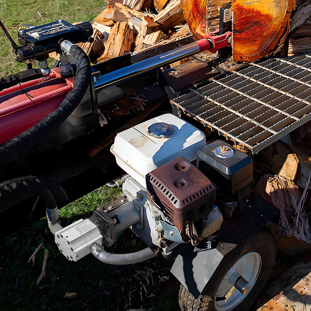 Hydraulic Log Splitter Pump, 13GPM, 2 Stage 3000PSI Wood Log Splitter