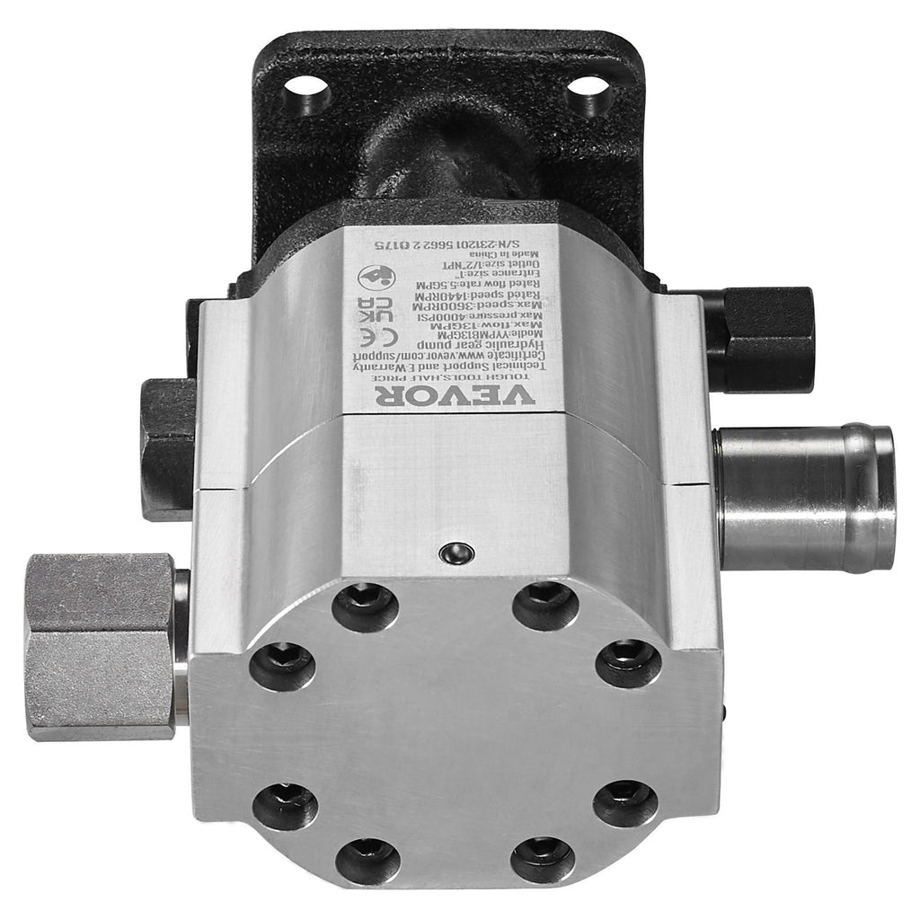 Hydraulic Log Splitter Pump, 13GPM, 2 Stage 3000PSI Wood Log Splitter